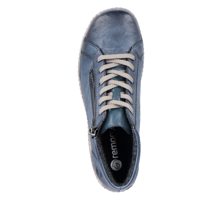 Remonte Artikelnummer R1470-16 remonte Damen Schnürschuhe meeresblau Vatertagsangebot