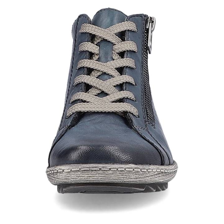 Remonte Artikelnummer R1470-16 remonte Damen Schnürschuhe meeresblau Vatertagsangebot