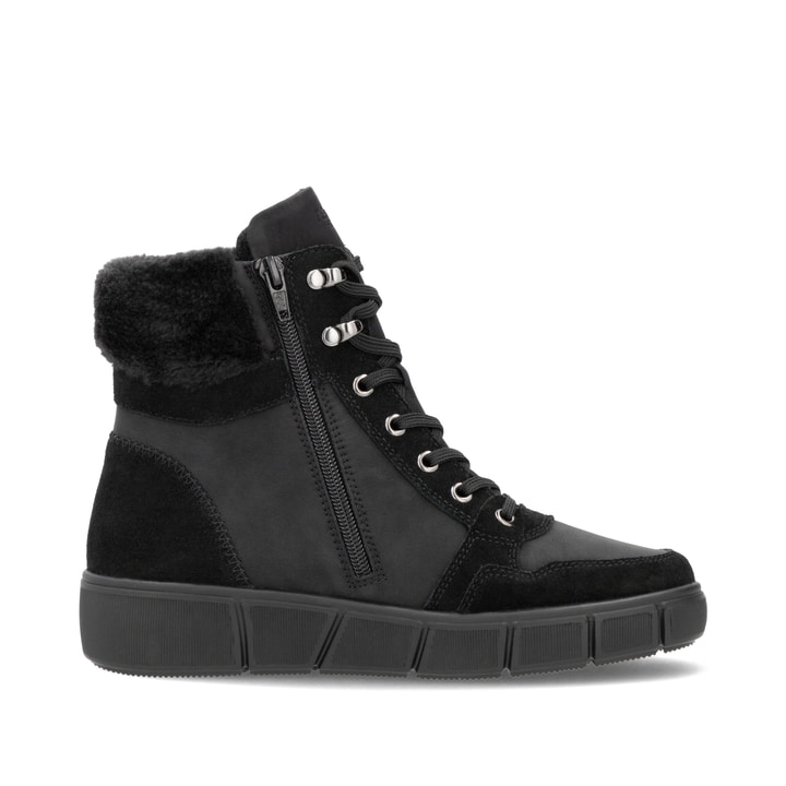 Remonte Artikelnummer D1T74-00 remonte Damen Schnürstiefel nachtschwarz Valentinstagsangebot