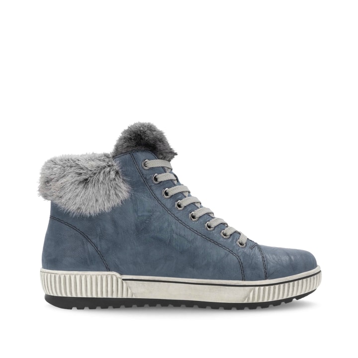 Remonte Artikelnummer D0780-14 remonte Damen Schnürschuhe pazifikblau Jubiläumsangebot