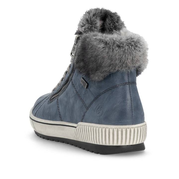 Remonte Artikelnummer D0780-14 remonte Damen Schnürschuhe pazifikblau Jubiläumsangebot