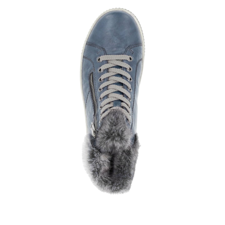 Remonte Artikelnummer D0780-14 remonte Damen Schnürschuhe pazifikblau Jubiläumsangebot