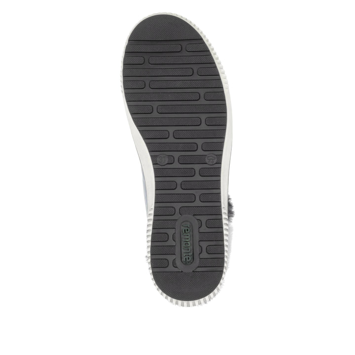 Remonte Artikelnummer D0780-14 remonte Damen Schnürschuhe pazifikblau Jubiläumsangebot