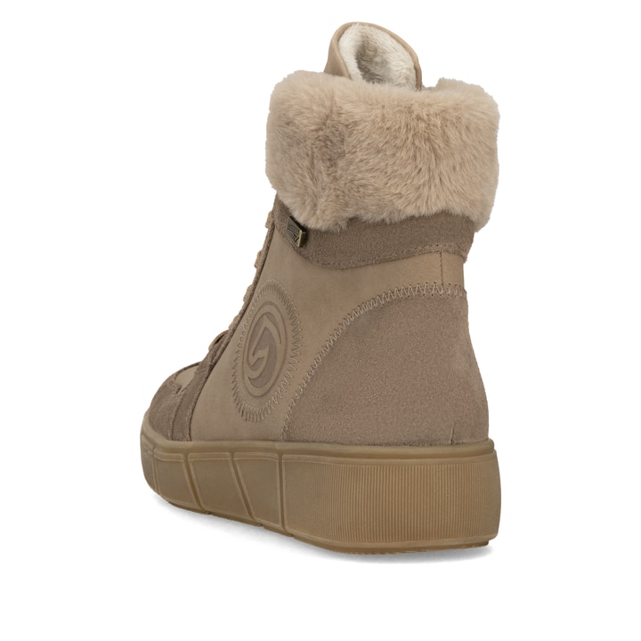 Remonte Artikelnummer D1T74-20 remonte Damen Schnürstiefel braunbeige Heißer Verkauf