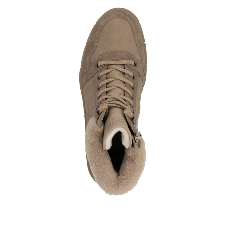 Remonte Artikelnummer D1T74-20 remonte Damen Schnürstiefel braunbeige Heißer Verkauf