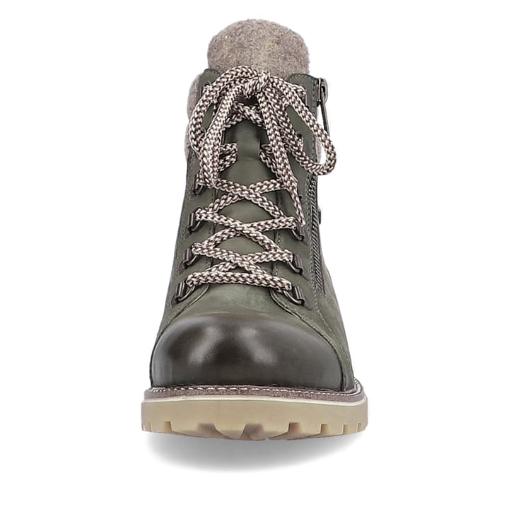 Remonte Artikelnummer D7478-54 remonte Damen Schnürstiefel khakigrün Top Angebot