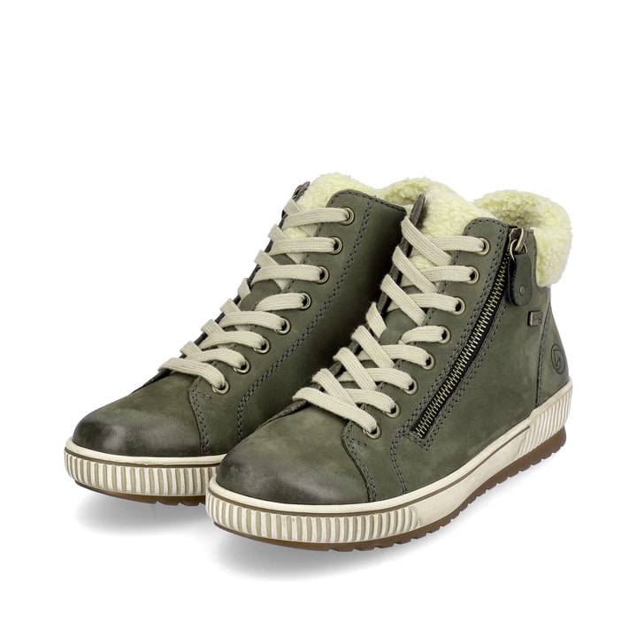 Remonte Artikelnummer D0770-54 remonte Damen Schnürschuhe tannengrün Neueste Mode