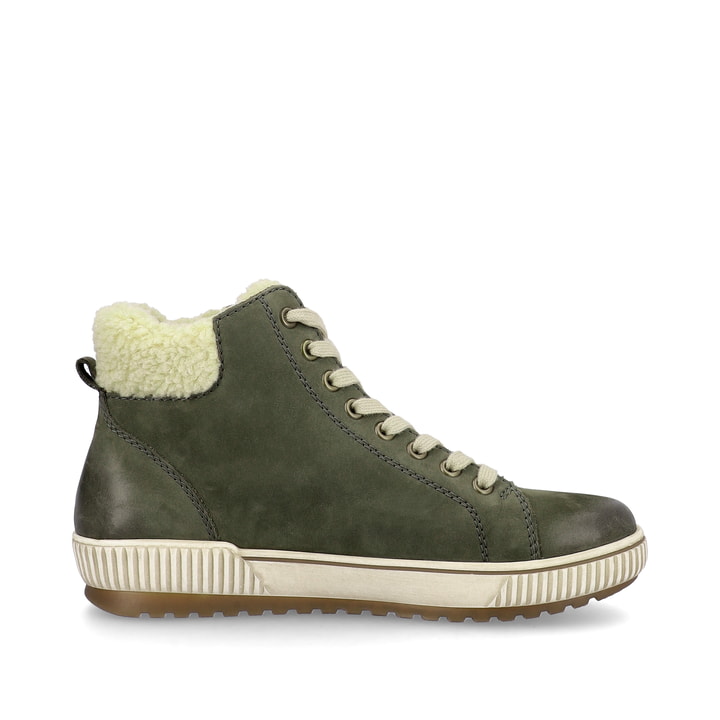 Remonte Artikelnummer D0770-54 remonte Damen Schnürschuhe tannengrün Neueste Mode