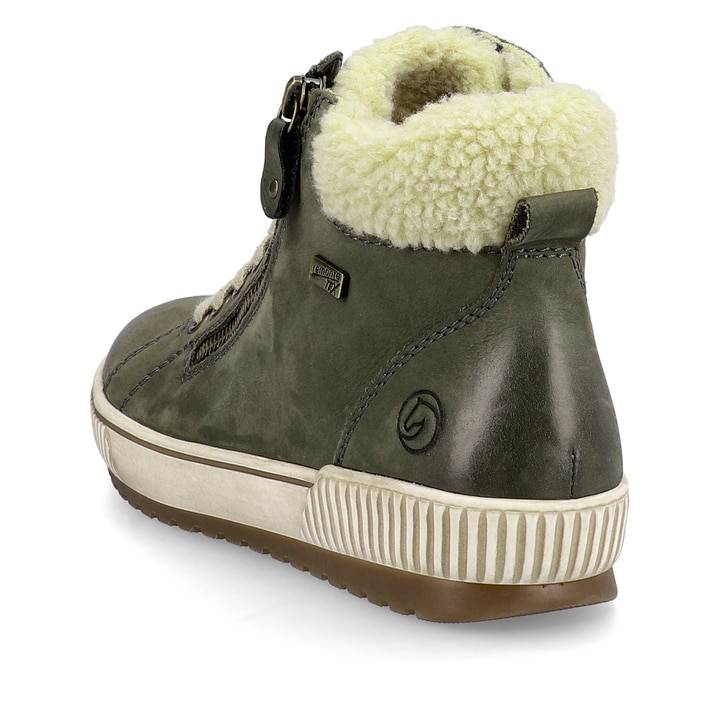 Remonte Artikelnummer D0770-54 remonte Damen Schnürschuhe tannengrün Neueste Mode