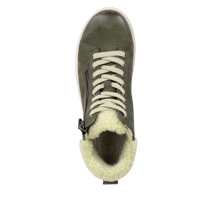 Remonte Artikelnummer D0770-54 remonte Damen Schnürschuhe tannengrün Neueste Mode