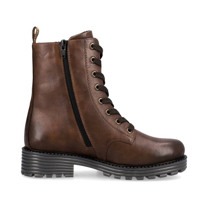 Remonte Artikelnummer D0W71-22 remonte Damen Schnürstiefel schokobraun Zeitlich begrenztes Angebot