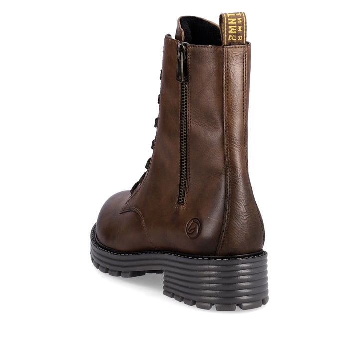 Remonte Artikelnummer D0W71-22 remonte Damen Schnürstiefel schokobraun Zeitlich begrenztes Angebot