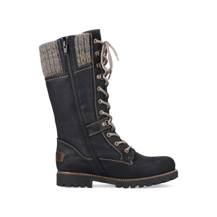 Remonte Artikelnummer D7477-02 remonte Damen Schnürstiefel nachtschwarz Blitzangebot