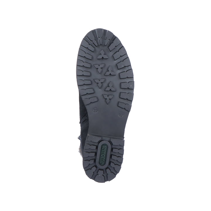 Remonte Artikelnummer D7477-02 remonte Damen Schnürstiefel nachtschwarz Blitzangebot