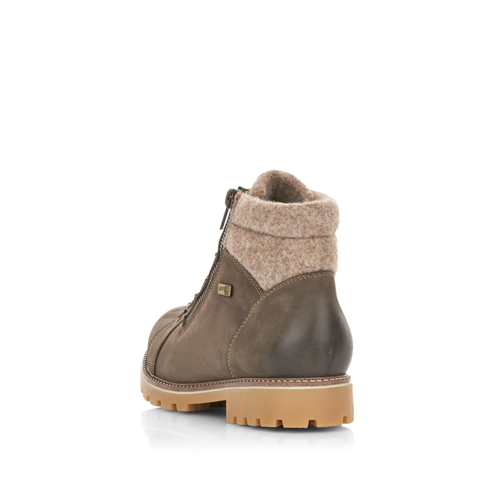 Remonte Artikelnummer D7478-45 remonte Damen Schnürstiefel asphaltgrau Große Rabatte