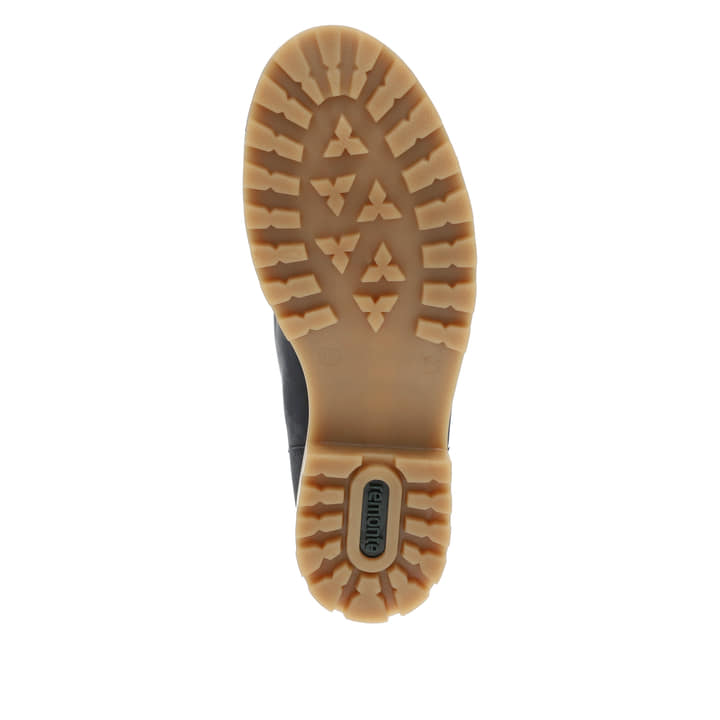 Remonte Artikelnummer D7478-14 remonte Damen Schnürstiefel dunkelblau-schwarz Neuheiten