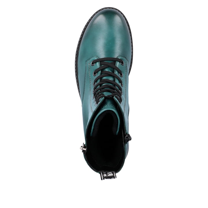 Remonte Artikelnummer D0W71-12 remonte Damen Schnürstiefel cyanblau Räumungsverkauf