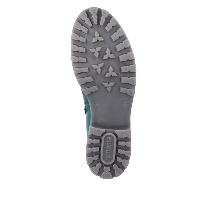 Remonte Artikelnummer D0W71-12 remonte Damen Schnürstiefel cyanblau Räumungsverkauf