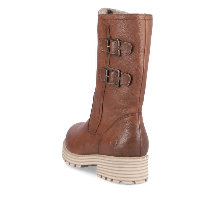 Remonte Artikelnummer D0W76-24 remonte Damen Kurzstiefel kastanienbraun Kauf eins, bekomm eins gratis