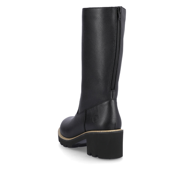 Remonte Artikelnummer D0A78-01 remonte Damen Hochschaftstiefel nachtschwarz Tägliche Deals