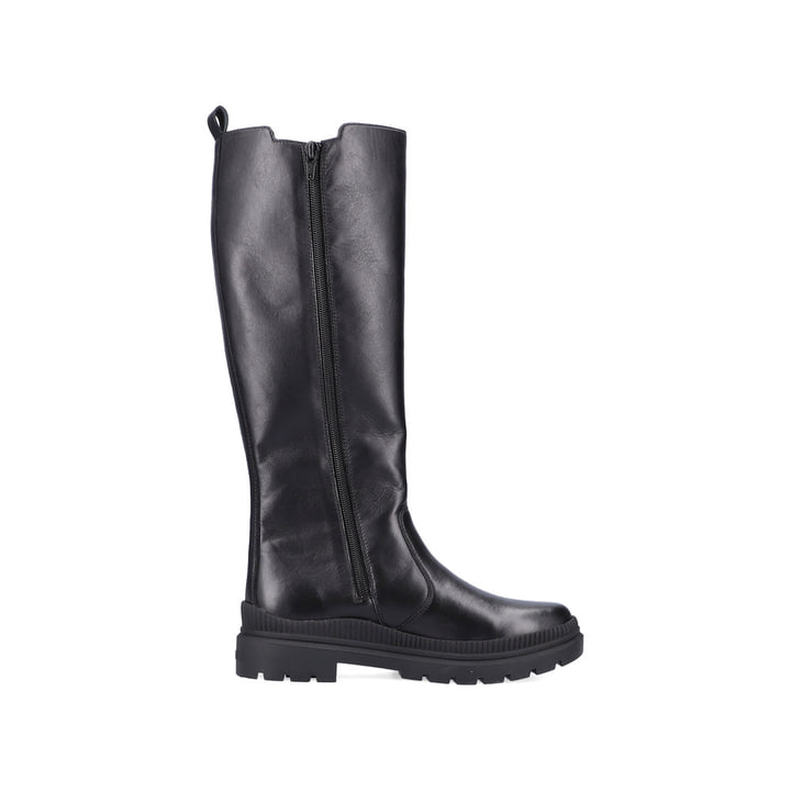 Remonte Artikelnummer D0C71-01 remonte Damen Hochschaftstiefel glanzschwarz Sonderangebote