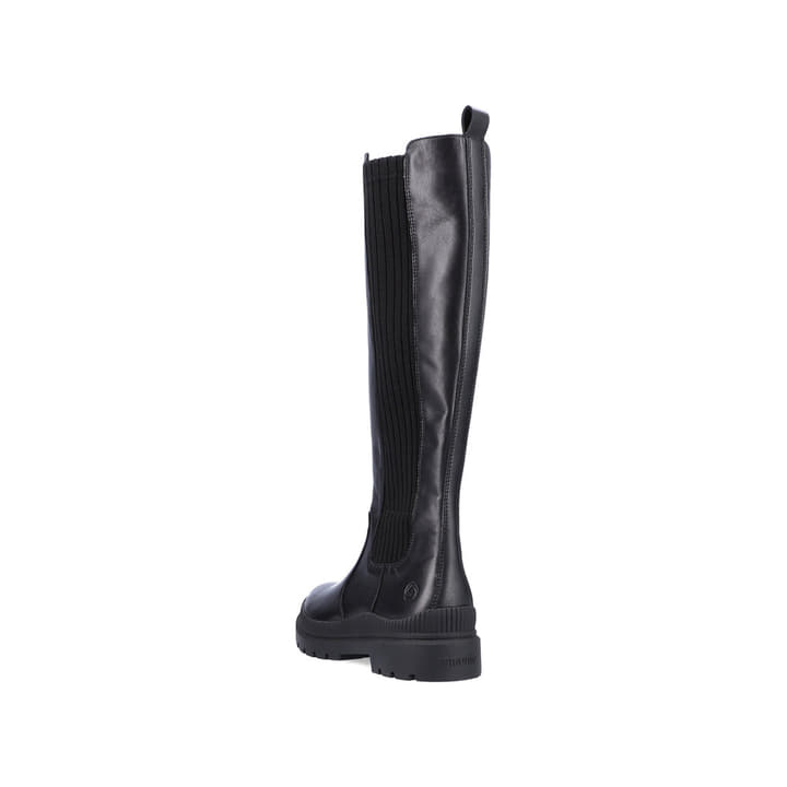 Remonte Artikelnummer D0C71-01 remonte Damen Hochschaftstiefel glanzschwarz Sonderangebote