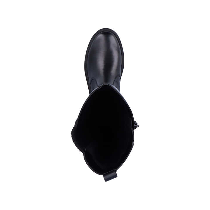 Remonte Artikelnummer D0C71-01 remonte Damen Hochschaftstiefel glanzschwarz Sonderangebote