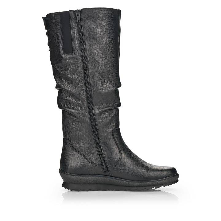 Remonte Artikelnummer R8475-01 remonte Damen Hochschaftstiefel tiefschwarz Riesige Ersparnisse