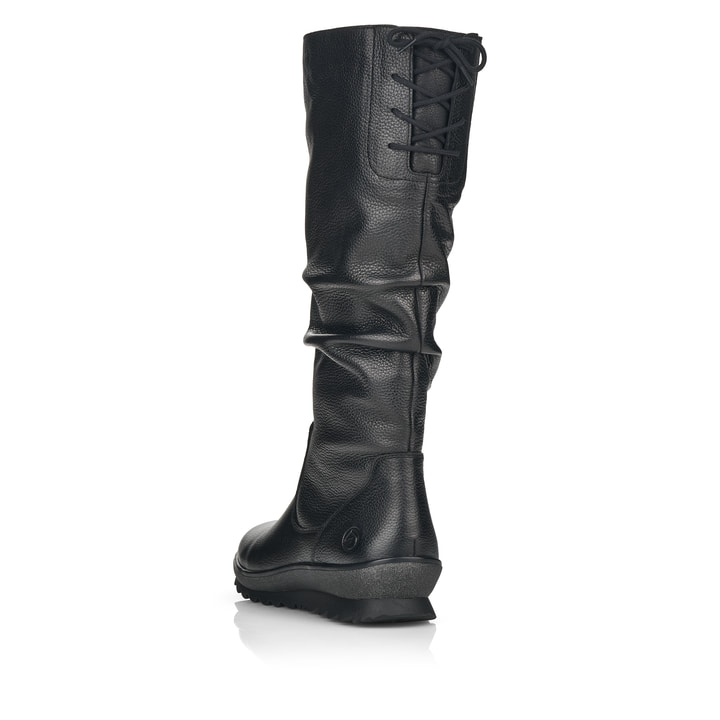 Remonte Artikelnummer R8475-01 remonte Damen Hochschaftstiefel tiefschwarz Riesige Ersparnisse