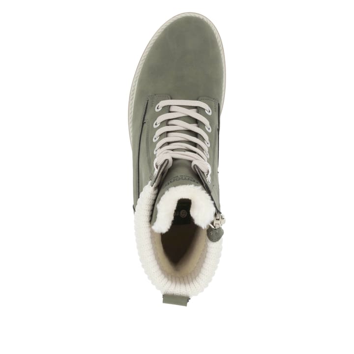 Remonte Artikelnummer D8482-54 remonte Damen Schnürstiefel khaki-vanilleweiß VIP-Rabatte