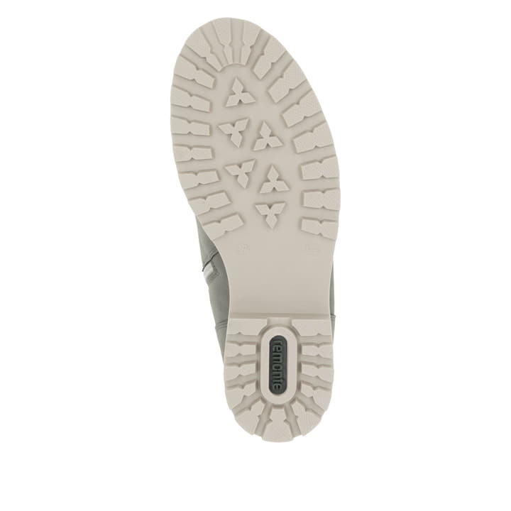 Remonte Artikelnummer D8482-54 remonte Damen Schnürstiefel khaki-vanilleweiß VIP-Rabatte
