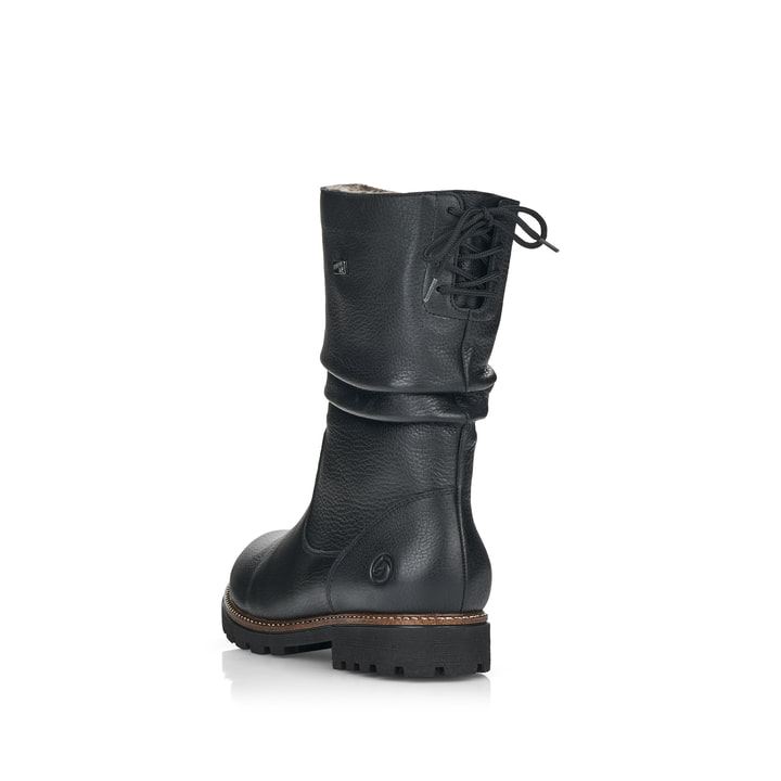 Remonte Artikelnummer D8477-01 remonte Damen Hochschaftstiefel nachtschwarz Tiefpreis