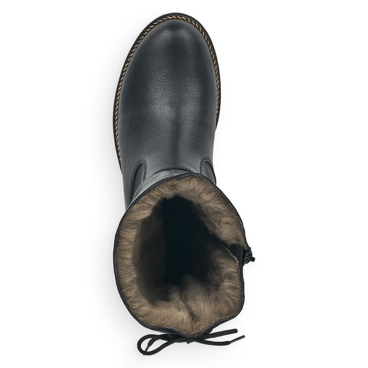 Remonte Artikelnummer D8477-01 remonte Damen Hochschaftstiefel nachtschwarz Tiefpreis
