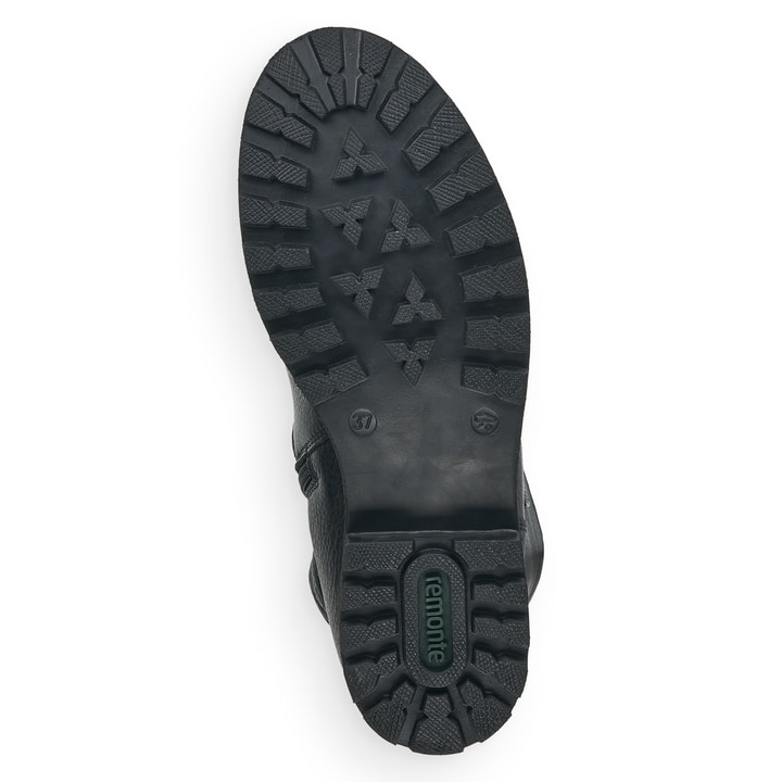 Remonte Artikelnummer D8477-01 remonte Damen Hochschaftstiefel nachtschwarz Tiefpreis