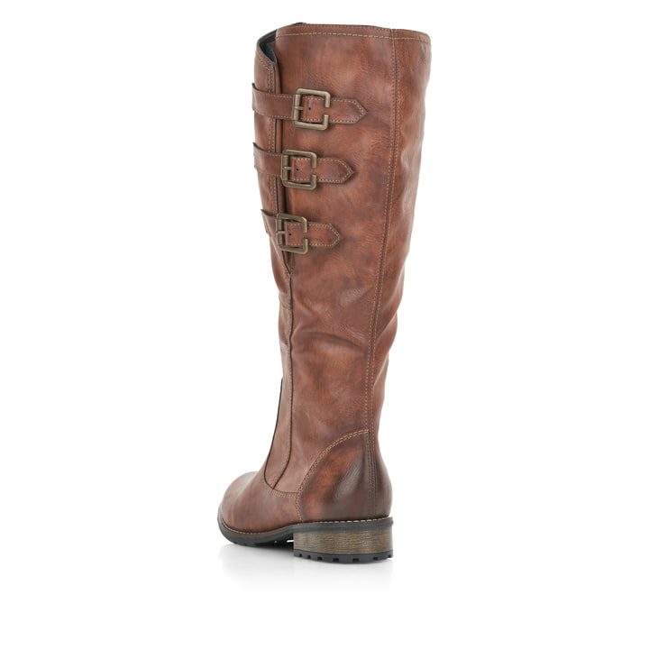 Remonte Artikelnummer R3370-22 remonte Damen Hochschaftstiefel nussbraun Wochenangebot