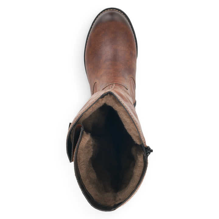 Remonte Artikelnummer R3370-22 remonte Damen Hochschaftstiefel nussbraun Wochenangebot