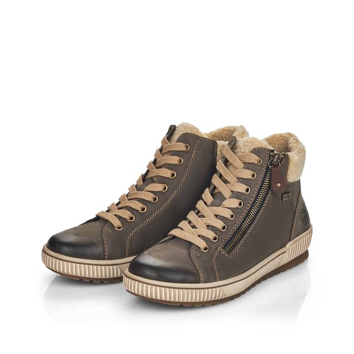 Remonte Artikelnummer D0770-45 remonte Damen Schnürschuhe granitgrau Kostenlose Rückgabe