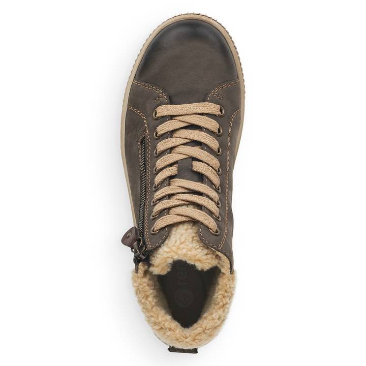 Remonte Artikelnummer D0770-45 remonte Damen Schnürschuhe granitgrau Kostenlose Rückgabe