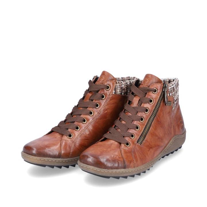 Remonte Artikelnummer R1485-22 remonte Damen Schnürschuhe nussbraun