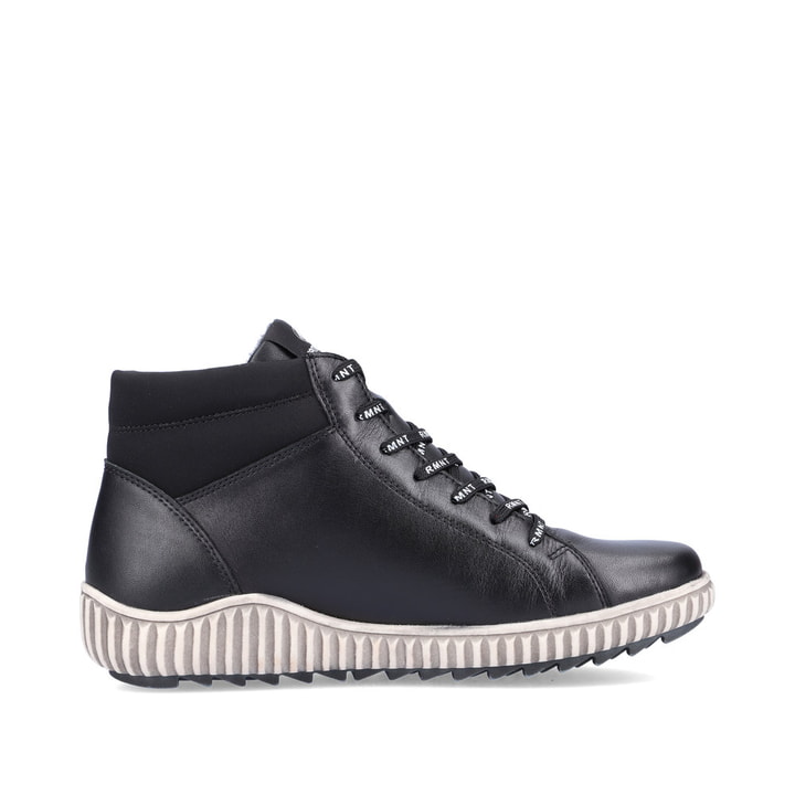 Remonte Artikelnummer R8272-01 remonte Damen Schnürschuhe asphaltschwarz Letzte 2 Tage