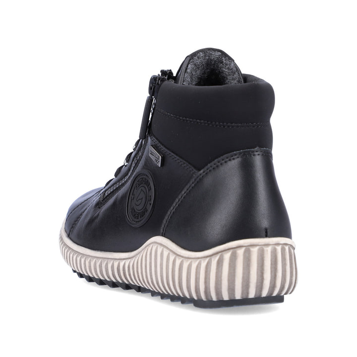 Remonte Artikelnummer R8272-01 remonte Damen Schnürschuhe asphaltschwarz Letzte 2 Tage