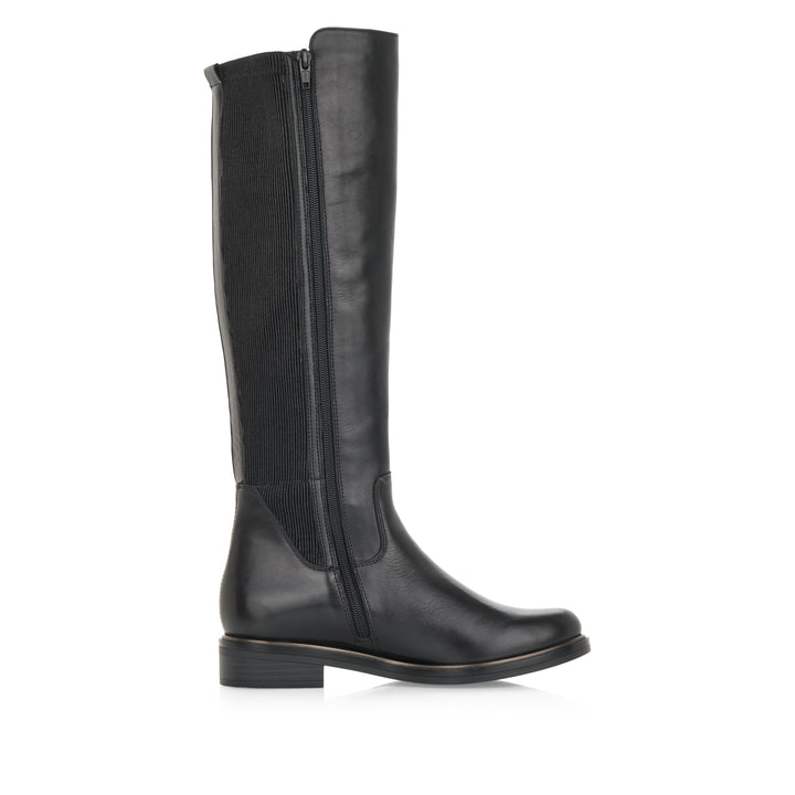 Remonte Artikelnummer D8371-01 remonte Damen Hochschaftstiefel mattschwarz Letzter Tag