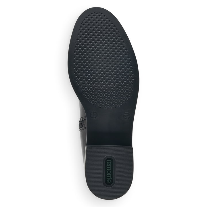 Remonte Artikelnummer D8371-01 remonte Damen Hochschaftstiefel mattschwarz Letzter Tag