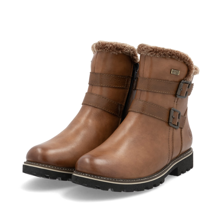Remonte Artikelnummer D8484-24 remonte Damen Stiefeletten fuchsbraun Zeitbegrenzte Promotion