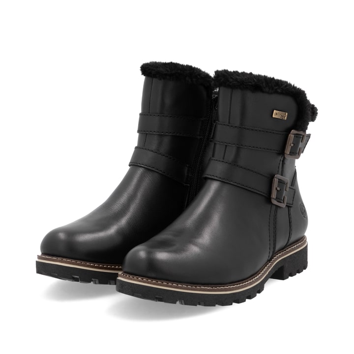 Remonte Artikelnummer D8484-00 remonte Damen Stiefeletten nachtschwarz Bis zu 50% Rabatt