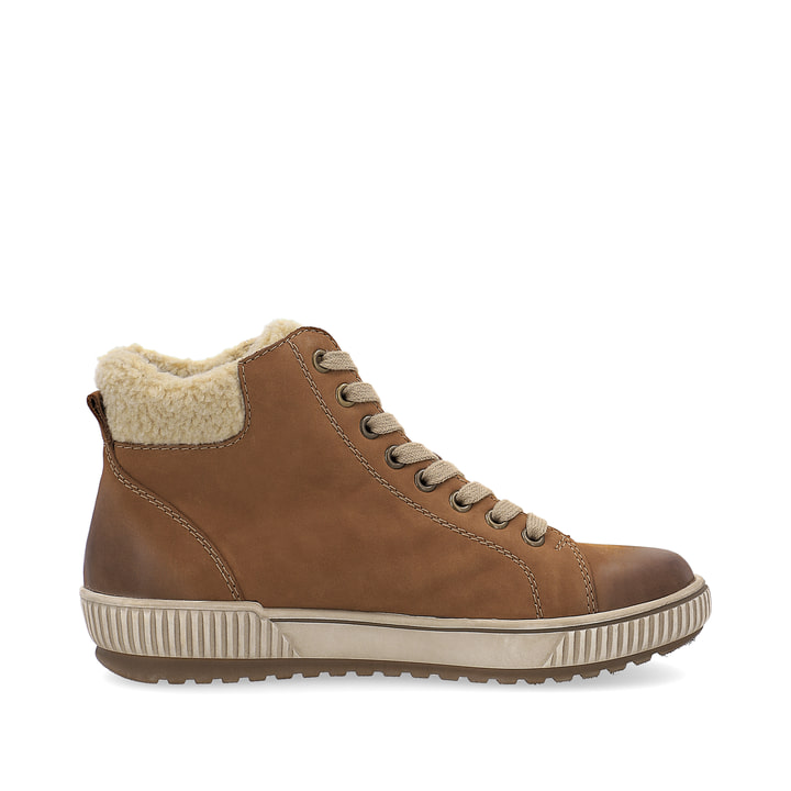 Remonte Artikelnummer D0770-22 remonte Damen Schnürschuhe karamellbraun Nur für heute