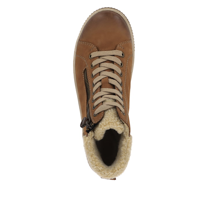 Remonte Artikelnummer D0770-22 remonte Damen Schnürschuhe karamellbraun Nur für heute