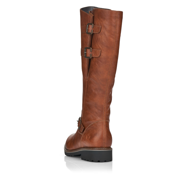 Remonte Artikelnummer R6590-22 remonte Damen Hochschaftstiefel kaffeebraun Vierteljährliche Förderung