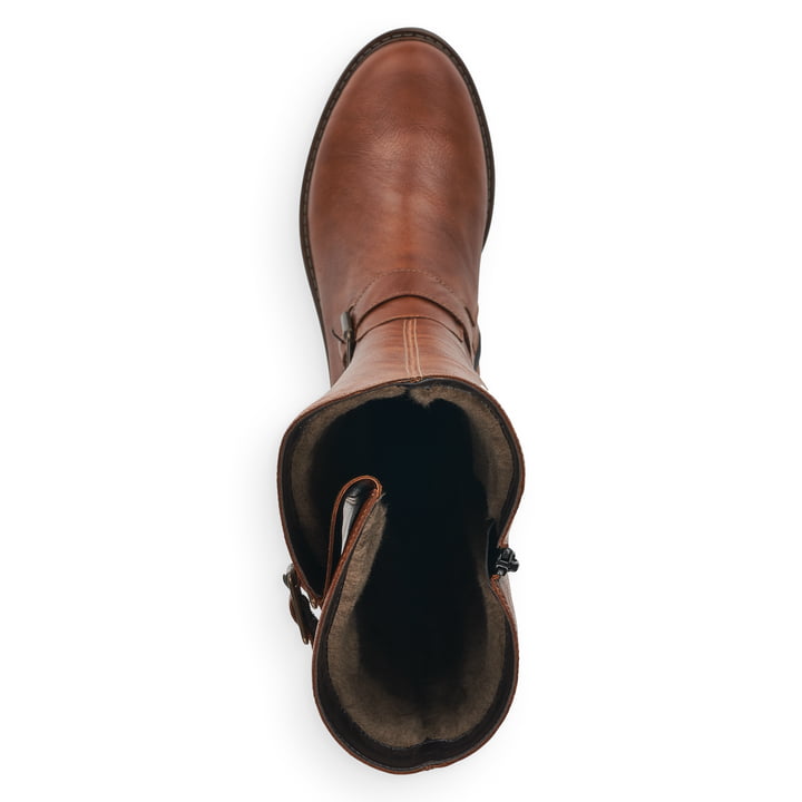 Remonte Artikelnummer R6590-22 remonte Damen Hochschaftstiefel kaffeebraun Vierteljährliche Förderung