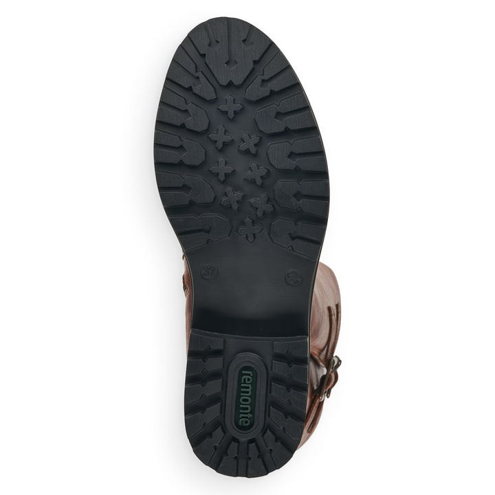 Remonte Artikelnummer R6590-22 remonte Damen Hochschaftstiefel kaffeebraun Vierteljährliche Förderung